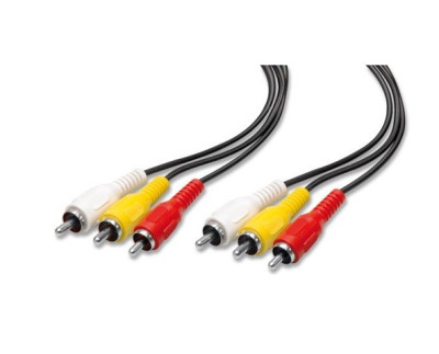 CAVO AUDIO E VIDEO 9/11 3SP RCA + 3SP RCA - 1,5MT