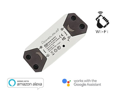 SWITCH INTERRUTTORE INTELLIGENTE WIFI 10A (ME-SS10A)
