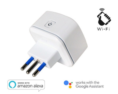 PRESA INTELLIGENTE 10A ITALIANA (SL-IP10A) WIFI