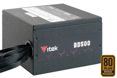 ALIMENTATORE BD500 500 WATT (ITPSEBD500) 80 PLUS EU BRONZE