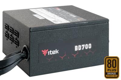 ALIMENTATORE BD700 700 WATT (ITPSEBD700) 80 PLUS EU BRONZE MODULARE