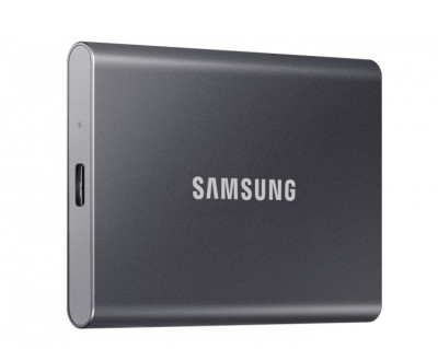 HARD DISK SSD 1 TB ESTERNO USB 3.2 2,5" T7 ESTERNO GRIGIO (MU-PC1T0T/WW) AUTOALIMENTATO