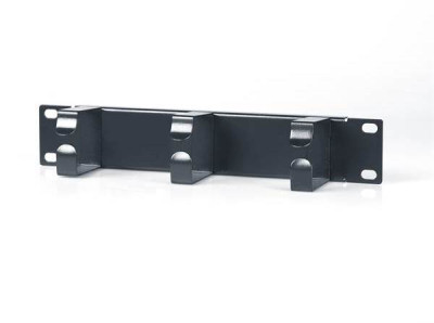 PANNELLO PASSACAVI AD ANELLI PER ARMADI RACK 10" (AR-CMR10)