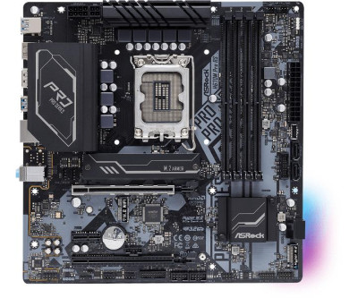 SCHEDA MADRE H670M PRO RS (90-MXBHK0-A0UAYZ) SK 1700
