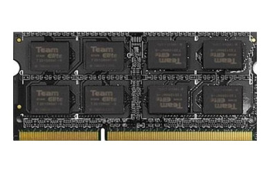 MEMORIA SO-DDR3 8 GB PC1600 MHZ ELITE (TED3L8G1600C11-S01)