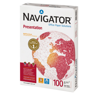 CARTA A4 PRESENTATION 100 GRAMMI - 500 FOGLI