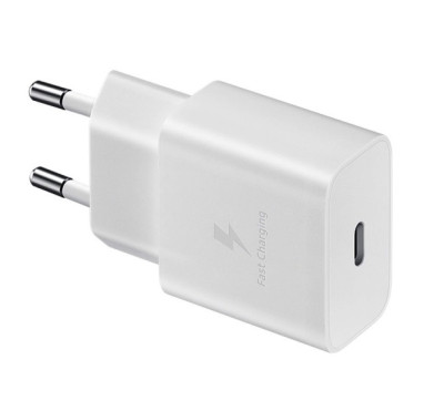 CARICABATTERIE USB-C 15W FAST CHARGE (EP-T1510NWEGEU) BIANCO