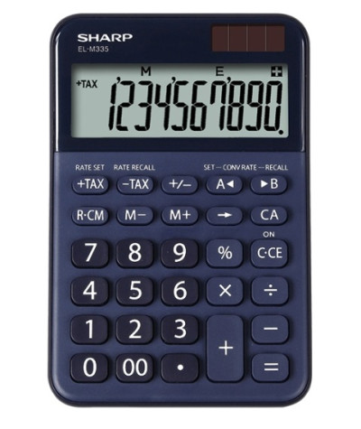 CALCOLATRICE SH-ELM335BBL BLU