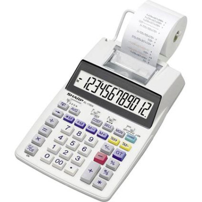 CALCOLATRICE EL-1750V CON STAMPA
