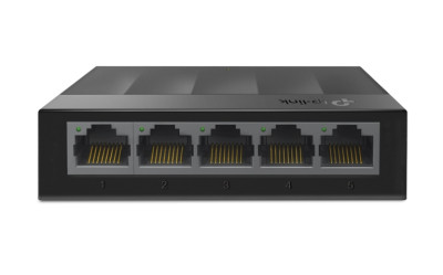 SWITCH RETE 5 PORTE 10/100/1000 LS1005G