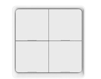 INTERRUTTORE SMART A MURO SENZA FILI 4CH (ET-SS4)