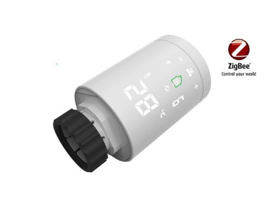 VALVOLA TERMOSTATICA PER RADIATORI SMART DIGITALE ZIGBEE SMART LIFE TUYA (XH-TVZ)