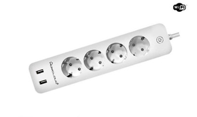 MULTIPRESA SCHUKO INTELLIGENTE 16A (VZ-EPS16A4)