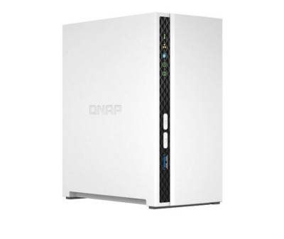 NAS TS-233 SERVER MINI TOWER - BIANCO