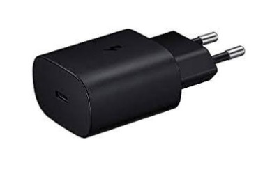 CARICABATTERIE USB-C 25W FAST CHARGE (EP-TA800XBEGWW) NERO BULK