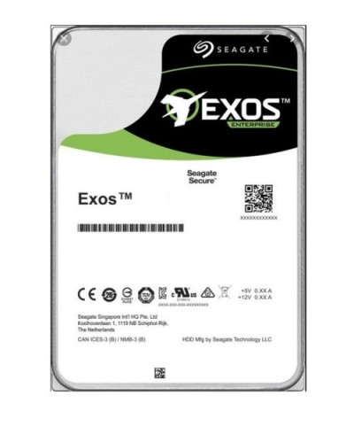 HARD DISK 20 TB EXOS X20 SATA 3.5" NAS (ST20000NM007D)