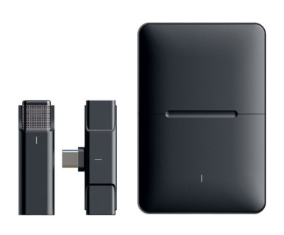 RADIOMICROFONO VLOGGER 1TC PORTATILE TYPE-C