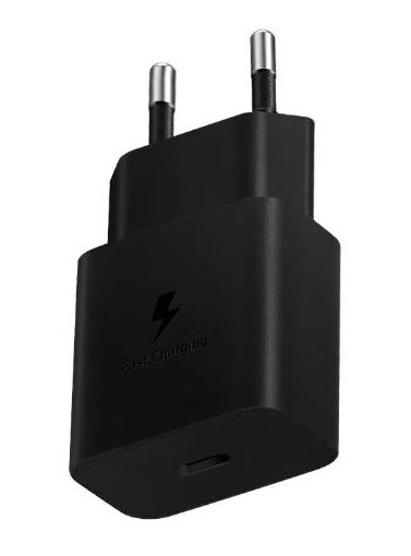 CARICABATTERIE USB-C 15W FAST CHARGE (EP-T1510XBEGEU) NERO