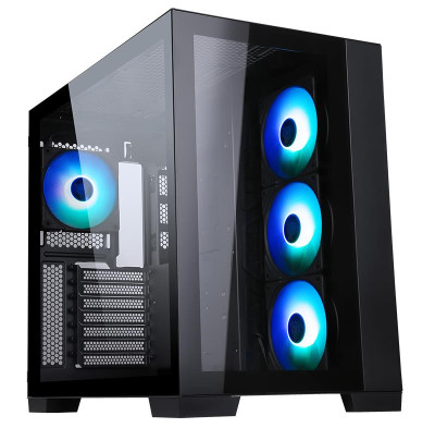 CASE GAMING DARK CAVE ITGCADCAGB - NO ALIMENTATORE - NERO