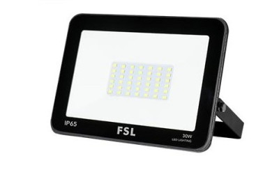 PROIETTORE PER ESTERNI NERO 30W - IP65 120_ 4000K (FLFE30W4K)