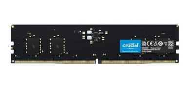 MEMORIA DDR5 8 GB PC4800 MHZ (1X8) (CT8G48C40U5)