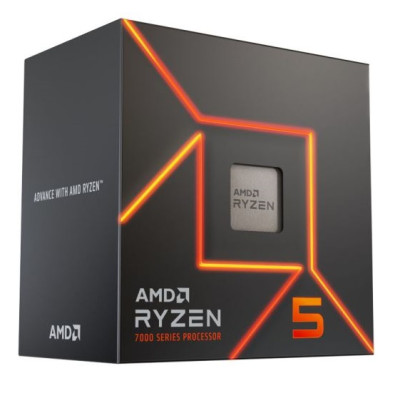 CPU RYZEN 5 7600 AM5 5.2 GHZ (100-100001015BOX)