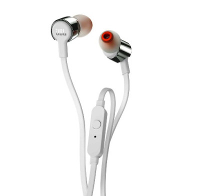 AURICOLARI T210 GRIGIO CON CAVO (JBLT210GRY)