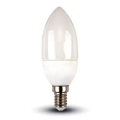 LAMPADINA A LED CANDELA 4.5W E14 4000K (2142581