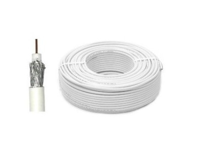 MATASSA SF19/10 CAVO BOBINA COASSIALE ANTENNA 6.3MM SAT - 100 MT