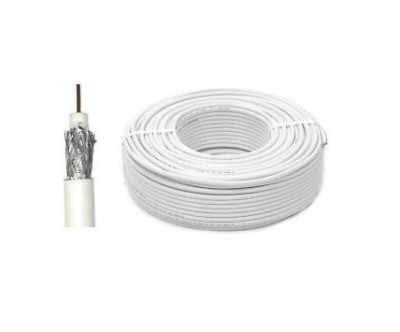 MATASSA SF19/30 CAVO BOBINA COASSIALE SAT CLASSE A IN RAME BASSA PERDITA - 100 MT