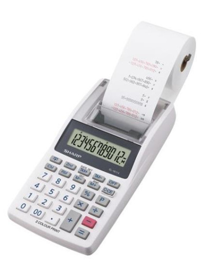 CALCOLATRICE MINI EL-1611V SCRIVENTE