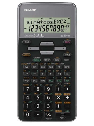 CALCOLATRICE SCIENTIFICA 273 FUNZIONI (SH-EL531THBGY) GRIGIO