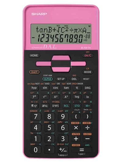 CALCOLATRICE SCIENTIFICA 273 FUNZIONI (SH-EL531THBPK) ROSA