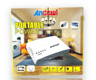 POWER BANK 60000 MAH PORTATILE VARIABILE BATTERIA LITIO (Q-A212)