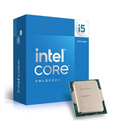 CPU CORE I5-14600K (RAPTOR LAKE) SOCKET 1700 (BX8071514600K)