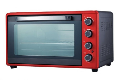 FORNO ELETTRICO AKFE520 ROSSO 52LT 2000W