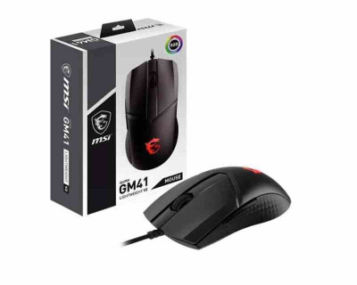 MOUSE GAMING CLUTCH GM41 LIGHTWEIGHT V2 USB (S12-0400D20-C54)