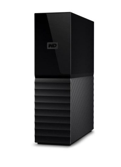 HARD DISK 8 TB ESTERNO MY BOOK USB 3.0 3,5" NERO (WDBBGB0080HBK-EESN)