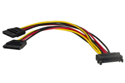 CAVO SDOPPIATORE SATA INTERNO SATA 1 MASCHIO 2 FEMMINE (LKADAT83)