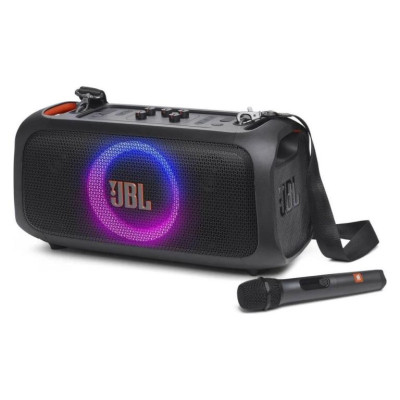 CASSA MINI SPEAKER PARTYBOX ON THE GO ESSENTIAL ALTOPARLANTE PORTATILE BLUETOOTH 100W (JBLPBOTGESEU)