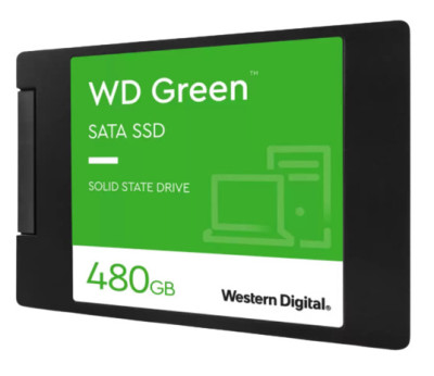HARD DISK SSD 480GB GREEN SATA 3 2.5" (WDS480G3G0A)