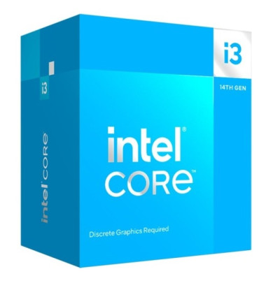 CPU CORE I3-14100F (RAPTOR LAKE) SOCKET 1700 (BX8071514100F)