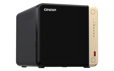 NAS TS-464-8G TOWER 4 BAY - NERO