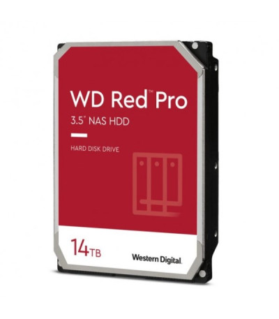 HARD DISK RED PRO 14 TB SATA 3 3.5" (WD142KFGX)