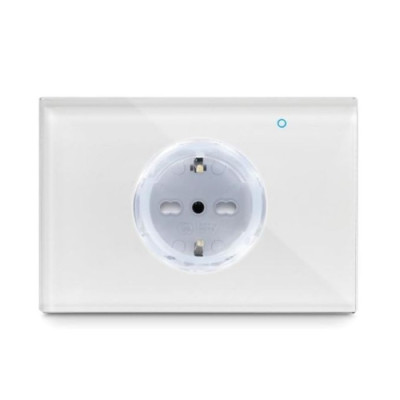 PRESA INTELLIGENTE SMART OIT PLUS BIANCO - IN VETRO (OSW2ITW) WIFI