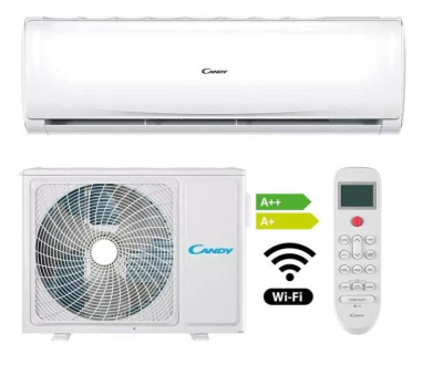 CLIMATIZZATORE CY-12RA PURA - WIFI - UNITA' INTERNA + ESTERNA - 12000 BTU - INVERTER