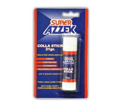 COLLA STICK 21GR SUPER AZZEK - 1 PZ (00310006)