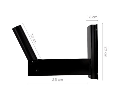 STAFFA A MURO PER DIFFUSORE SP 102P