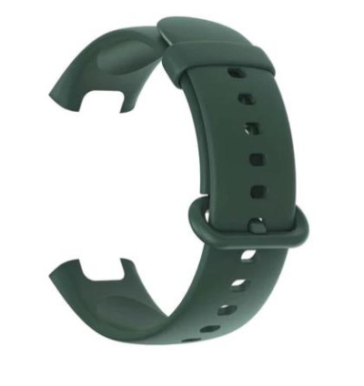 CINTURINO PER SMARTWATCH XIAOMI REDMI WATCH 2 LITE SILICONE SOFT-TOUCH VERDE OLIVA (BHR5438GL)