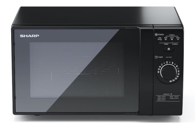 FORNO ELETTRICO MICROONDE YC-GG02E-B 20LT. CON GRILL - NERO - GARANZIA ITALIA